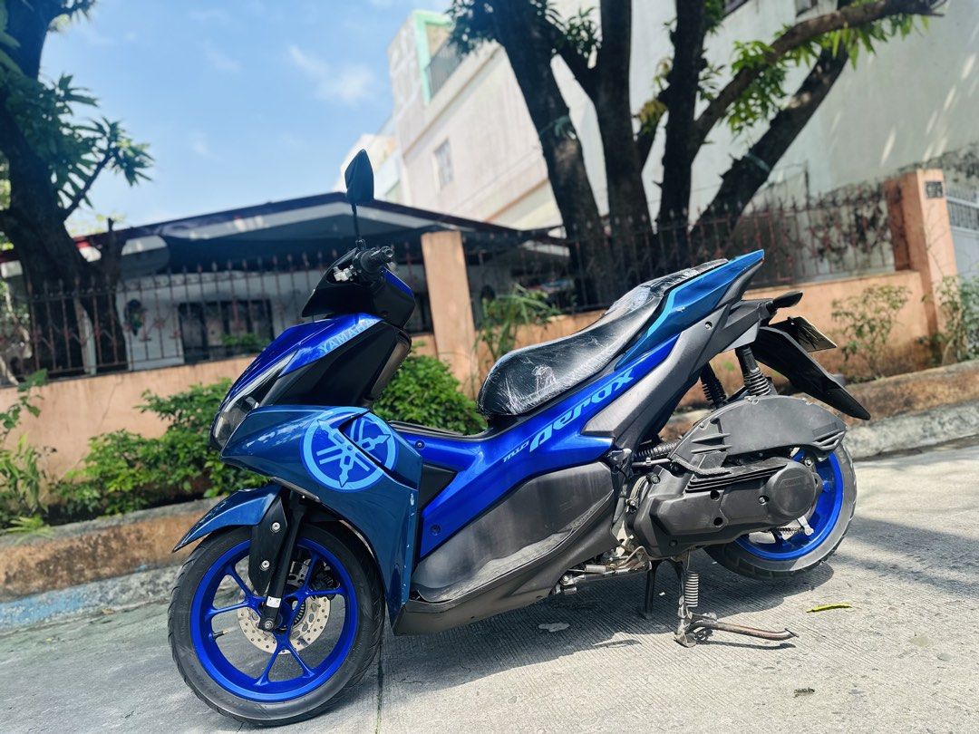 aerox v2 2023 (Category: Motorbikes for Sale) located in Quezon City. Submitted by ellareyesem (Listing ID 1463601400, Image 3). Description: all stock engine 16k plus odo complete orig papers regstred loc novaqc.