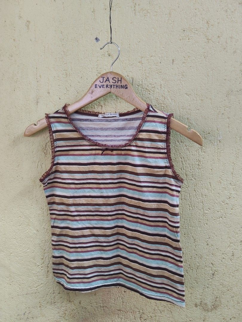After Nine (Category: Sleeveless) located in City of Isabela. Submitted by jasheverything (Listing ID 1463568115, Image 1). Description: After Nine Sleeveless M Excellent Condition 500+SF.