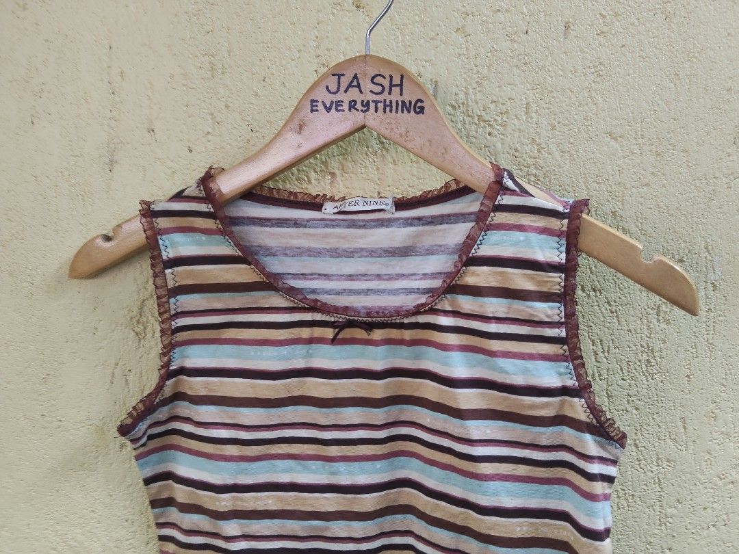 After Nine (Category: Sleeveless) located in City of Isabela. Submitted by jasheverything (Listing ID 1463568115, Image 2). Description: After Nine Sleeveless M Excellent Condition 500+SF.