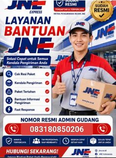 (Kategori: ) berada di . Dikirim oleh jne_indonesia (ID iklan 1463702359, Gambar 1). Deskripsi: .