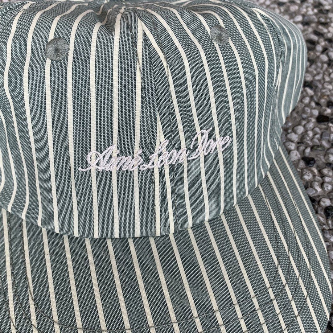 Aime Leon Dore pinstripes hat (Category: Coats, Jackets and Outerwear) located in Cebu City. Submitted by ilikeyourstuff (Listing ID 1463658540, Image 2). Description: Aime Leon dore pinstripes .