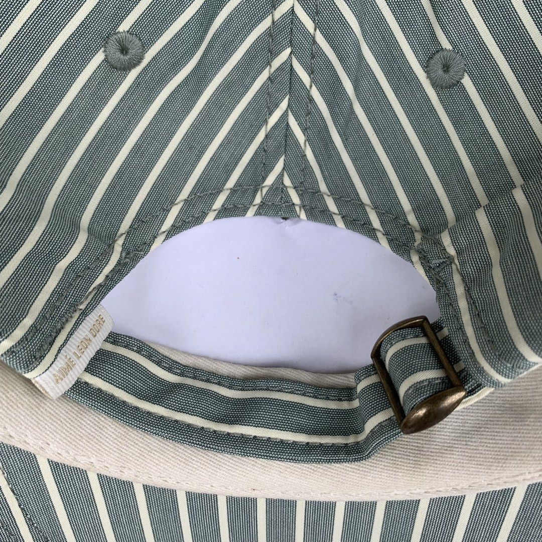 Aime Leon Dore pinstripes hat (Category: Coats, Jackets and Outerwear) located in Cebu City. Submitted by ilikeyourstuff (Listing ID 1463658540, Image 3). Description: Aime Leon dore pinstripes .
