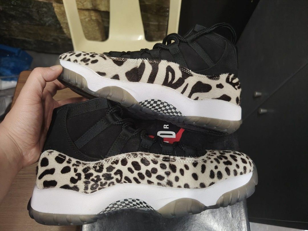 Air Jordan 11 Retro "Animal Instinct" (Category: Sneakers) located in Iloilo. Submitted by teezeewhyyy (Listing ID 1463659609, Image 2). Description: .