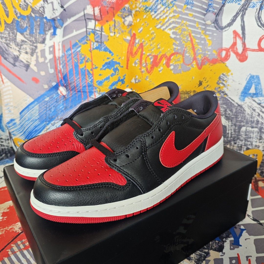 Air Jordan 1 Low OG Banned 2026 (Category: Sneakers) located in Iloilo. Submitted by teezeewhyyy (Listing ID 1463660809, Image 2). Description: Brand new Size 12 onhand Legit and authentic.