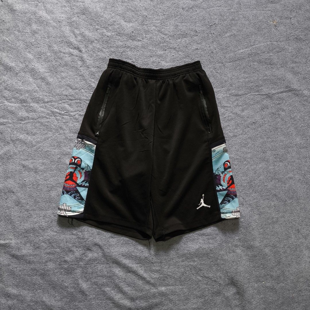 Air Jordan Mesh Baller Short (Category: Activewear) located in Manila. Submitted by shykes_26 (Listing ID 1463646891, Image 1). Description: Dimensions: Waist: 26-44 Length: 21 Hem: 13 Issues: Missing lace.