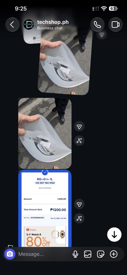 Airpods Pro 3 (Category: Earphones) located in Quezon City. Submitted by tan_ldo (Listing ID 1463684381, Image 1). Description: PREMIUM QUALITY HK VARIANT" lang po..