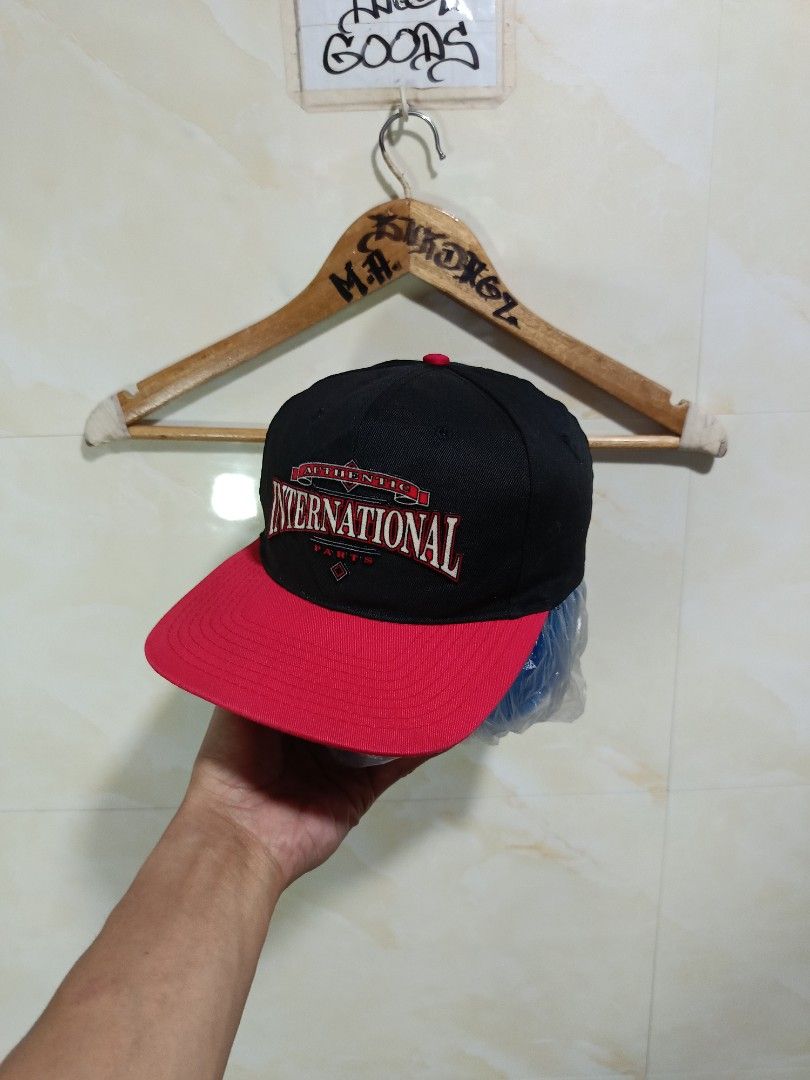 ajm vintage snapback (Category: Caps & Hats) located in Talisay. Submitted by burdagz13 (Listing ID 1463728748, Image 3). Description: condition: good as new colorrate: 10-10 issue: none 💸 First pay basis only 🚀 J&T shipping nationwide (doortodoor).