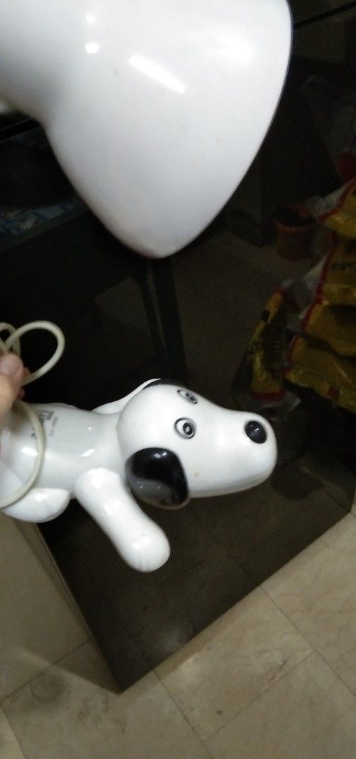 Akari dog design desklamp (Category: Construction & Building Materials) located in Quezon City. Submitted by eidorableshop (Listing ID 1463698900, Image 2). Description: .