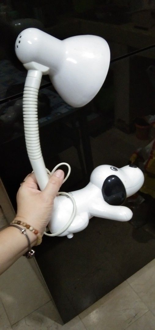 Akari dog design desklamp (Category: Construction & Building Materials) located in Quezon City. Submitted by eidorableshop (Listing ID 1463698900, Image 1). Description: .