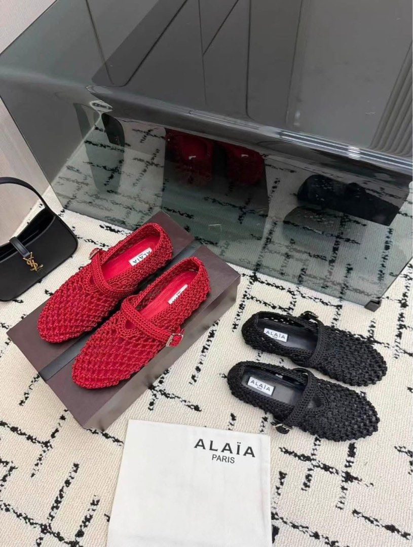 Alaia Ballet Shoes (Category: Flats & Sandals) located in Binan City. Submitted by pinkykeenshop (Listing ID 1463734453, Image 1). Description: .