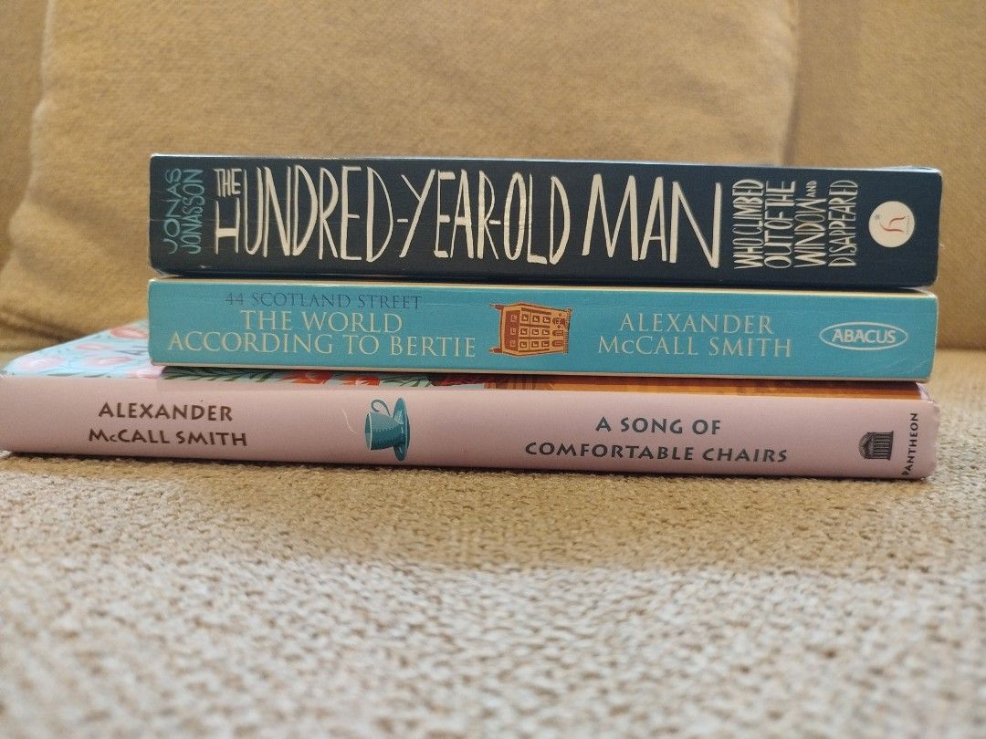 Alexander McCall Smith & Jonas Jonasson Books (Category: Storybooks) located in Paranaque City. Submitted by kaceys_closet (Listing ID 1463623787, Image 3). Description: .