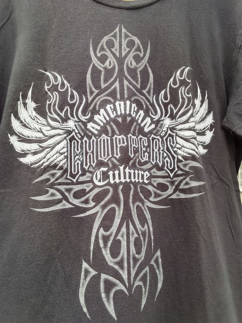 AMERICAN CHOPPERS CULTURE (Category: Everything Else Others) located in Manila. Submitted by ced_thrift_ph (Listing ID 1463711472, Image 3). Description: 📏DIMENSIONS 22x28 PM📩 📍 LOCATION MANILA 📦 COURIER JNT LALAMOVE.