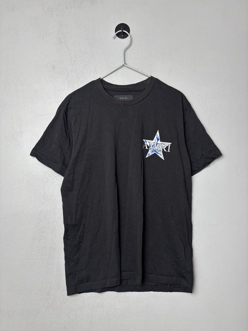 Amiri Paisley Star Tee Shirt (Category: Tshirts & Polo Shirts ) located in Mandaluyong City. Submitted by fellas_ph (Listing ID 1463607677, Image 2). Description: Excellent condition No issues Size M 20.5" Width 26" Length.