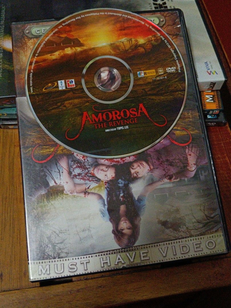 AMOROSA - TAGALOG DVD (Category: CDs & DVDs) located in Marikina City. Submitted by danyiee (Listing ID 1463658415, Image 3). Description: DVD - TAGALOG AMOROSA: 225 pesos mode of payment: gcash.