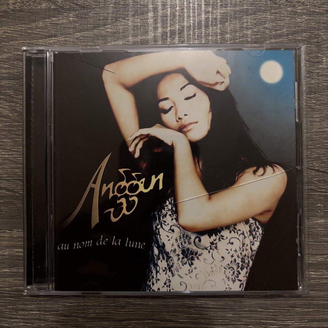 Anggun - Au Nom De La Lune CD (Category: CDs & DVDs) located in Quezon City. Submitted by pinkskies_media (Listing ID 1463715718, Image 1). Description: BAWAL SA MAARTE USED ITEM, HINDI BAGO CD album Made in the EU Tested and 100% working IMPORTANT: Manage your expectations since this is a pre-loved item Inlay NOT in mint condition, may foxing May gasgas ang CD May basag ang case Please see pic for the condition.