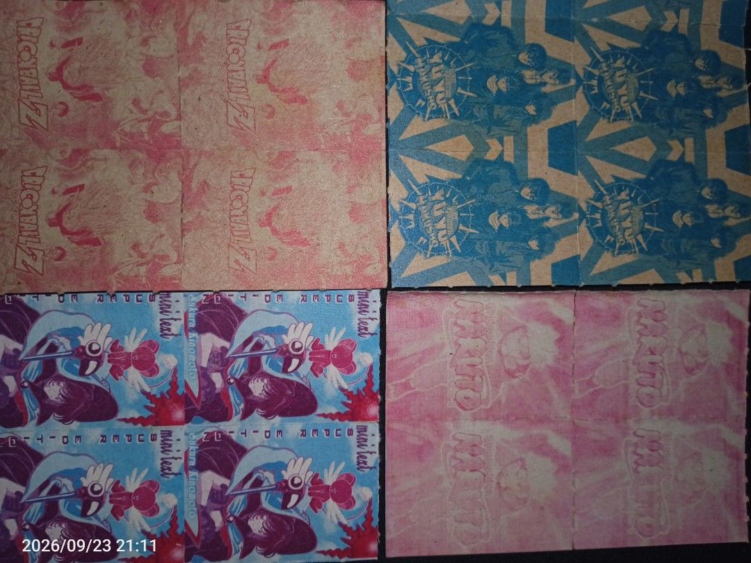 Anime Mini Teks UNCUT (Category: Raw Singles) located in Davao. Submitted by banana.pancake (Listing ID 1463681585, Image 2). Description: take all for 50 only.