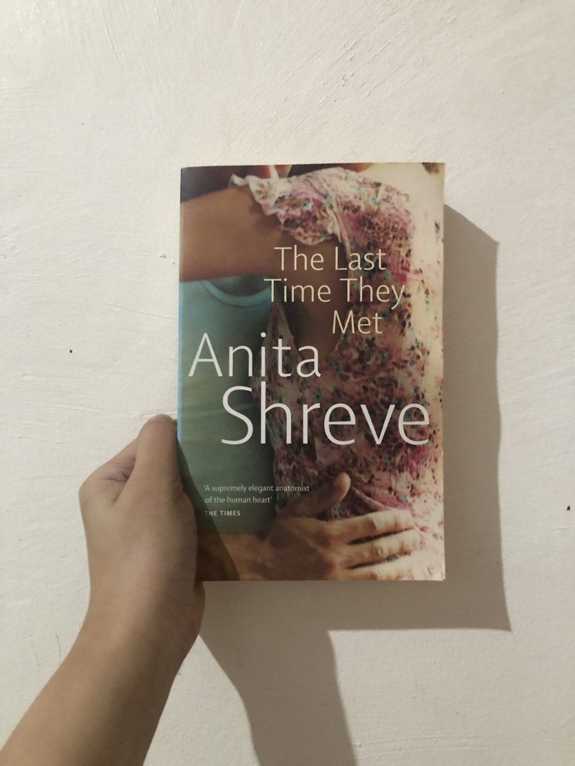 Anita Shreve Books (Category: Storybooks) located in Manila. Submitted by moonlightsoul (Listing ID 1463624906, Image 2). Description: - Collection of 9 paperback novels by acclaimed author Anita Shreve. - Titles included: The Last Time They Met, A Wedding in December, Light on Snow, Body Surfing, Eden Close, The Pilot's Wife, Fortune's Rocks, The Lives of Stella Bain, and The Weight of Water. - All books are in paperback format. - Ideal for exis