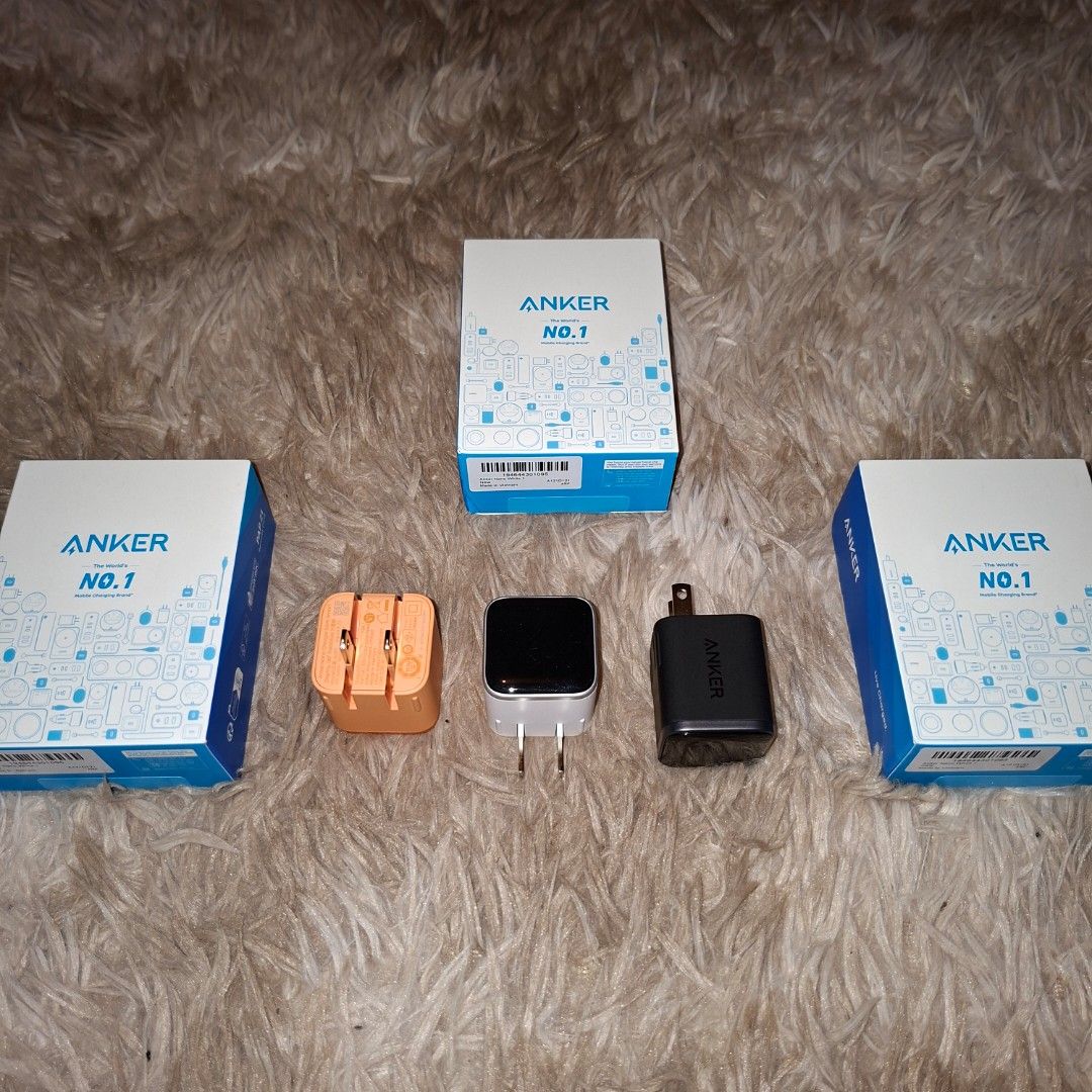 Anker 45w nano smart display fast charger iphone 18 (Category: Craft Supplies & Tools) located in Manila. Submitted by john-trade (Listing ID 1463560303, Image 2). Description: .