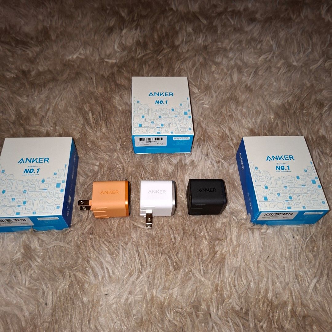 Anker 45w nano smart display fast charger iphone 18 (Category: Craft Supplies & Tools) located in Manila. Submitted by john-trade (Listing ID 1463560303, Image 1). Description: .