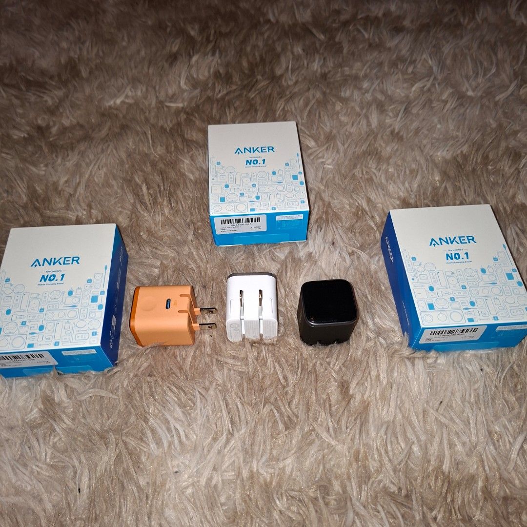 Anker 45w nano smart display fast charger iphone 18 (Category: Craft Supplies & Tools) located in Manila. Submitted by john-trade (Listing ID 1463560303, Image 3). Description: .
