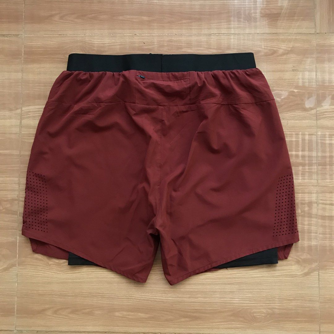Anko Active Mens Running Short (Category: Babies & Kids Fashion) located in Cebu City. Submitted by whytruekoy (Listing ID 1463594618, Image 3). Description: Anko Active Mens Running Short Authentic With inner cycling short Size Medium W / 30-34 L / 16 Excellent.