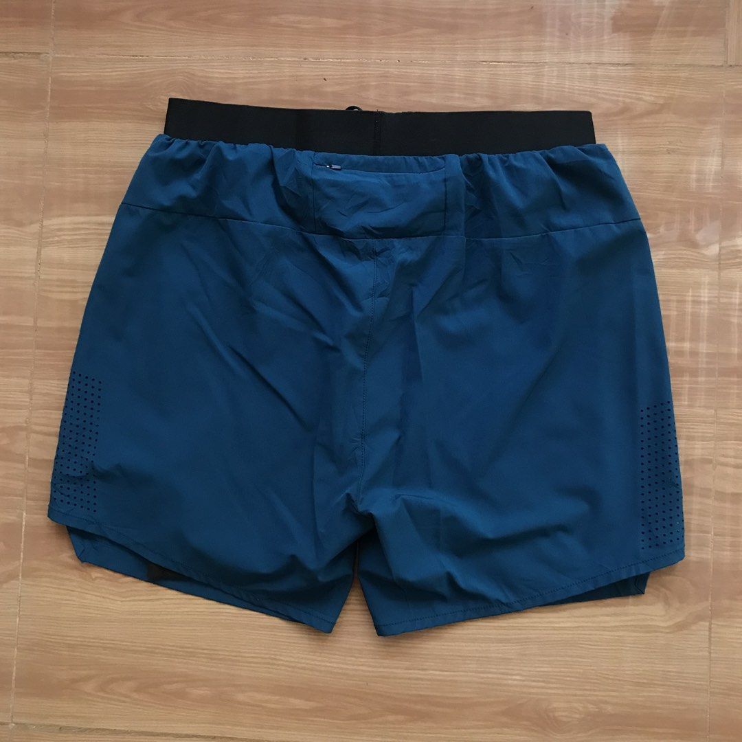 Anko Active Mens Running Short (Category: Babies & Kids Fashion) located in Cebu City. Submitted by whytruekoy (Listing ID 1463594946, Image 3). Description: Anko Active Mens Running Short Authentic With inner cycling short Size Medium W / 30-34 L / 16 Excellent.