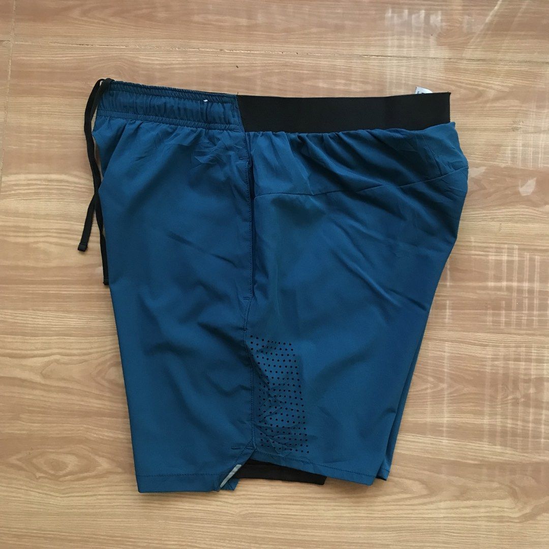 Anko Active Mens Running Short (Category: Babies & Kids Fashion) located in Cebu City. Submitted by whytruekoy (Listing ID 1463594946, Image 1). Description: Anko Active Mens Running Short Authentic With inner cycling short Size Medium W / 30-34 L / 16 Excellent.