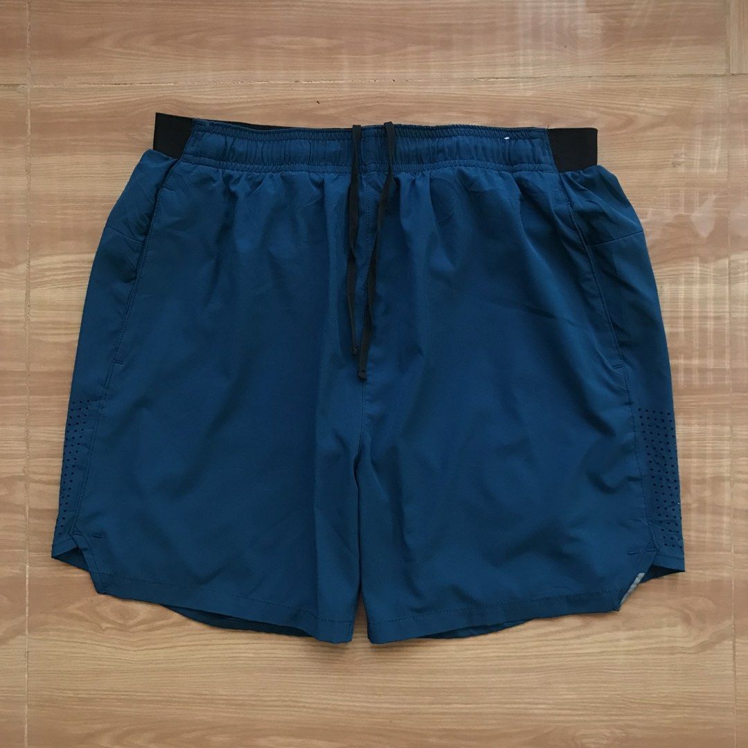 Anko Active Mens Running Short (Category: Babies & Kids Fashion) located in Cebu City. Submitted by whytruekoy (Listing ID 1463594946, Image 2). Description: Anko Active Mens Running Short Authentic With inner cycling short Size Medium W / 30-34 L / 16 Excellent.