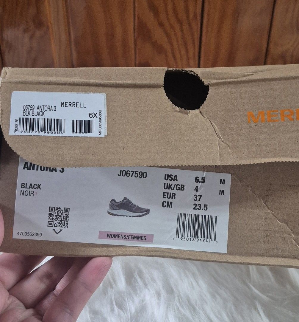 Antora 3 (Category: Shoe inserts) located in Baguio. Submitted by retchell27 (Listing ID 1463673057, Image 3). Description: Size: 6.5us / 37eur / 23.5cm.