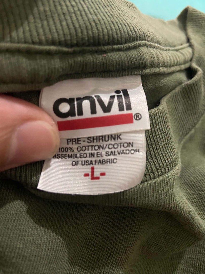 Anvil John Lennon Evolution 2000 (Category: Tshirts & Polo Shirts ) located in Manila. Submitted by clementdav22513 (Listing ID 1463664233, Image 3). Description: - Olive green t-shirt with John Lennon graphic print - 'EVOLUTION' text on front and back - Made from 100% pre-shrunk cotton - Size: Large.