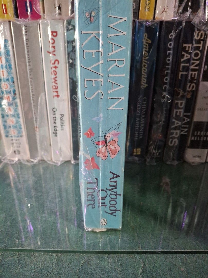 Anybody out there by Marian Keyes (Category: Storybooks) located in Puerto Princesa. Submitted by beepbobib (Listing ID 1463675097, Image 2). Description: Please keep in mind that these are second-hand books, so kindly manage your expectations. ⭐️ I can send more pictures upon request. ⭐️ Payment-first policy. ⭐️ No rush shipping, please. ⭐️ The miner will shoulder the shipping fee (SF). Our courier is J&T ⭐️can do meet up in : SM Puerto Princesa