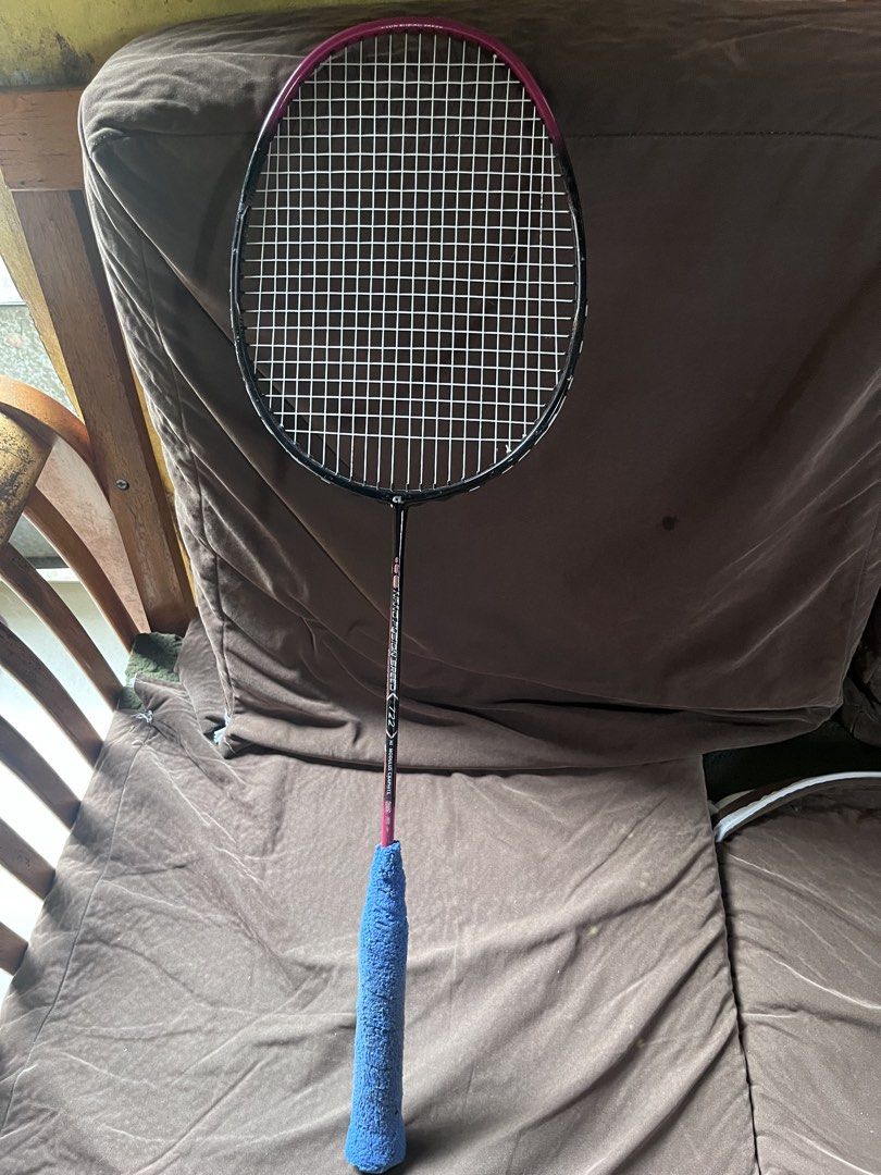 APACS NANO FUSION 722 (Category: Racket and Ball Sports) located in Quezon City. Submitted by fendidumpi (Listing ID 1463623876, Image 1). Description: Offer lang po may less pa Personal use Twice lang nagamit! Can do meet up around sm fairview or cod via lalamove.
