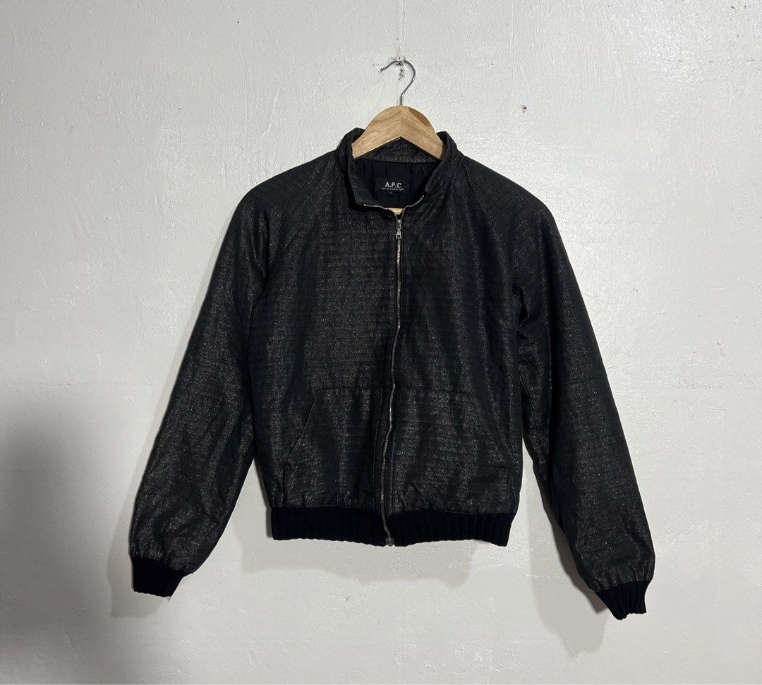 apc bomber jacket glitter (Category: Announcements) located in Baguio. Submitted by poloyapa69064 (Listing ID 1463713276, Image 1). Description: wts apc bomber jacket glitter small excellent condition dm!.
