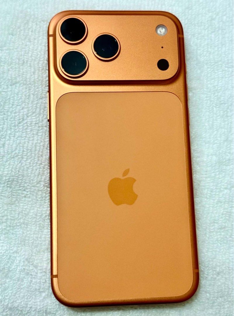 Apple iPhone 13 Pro (Orange) - Complete Set (Category: iPhone 17 Series) located in Quezon City. Submitted by dmcroque (Listing ID 1463674268, Image 1). Description: 📱 iPhone 17 Pro Max 256GB — Cosmic Orange ✨ Color: Cosmic Orange 📱 Display: 6.9-inch 💾 Storage: 256GB 🔋 Battery Health: 100% 📅 Purchased: May 2026 📦 Condition: Good as new (opened box only, but never been used) 💡 Reason for Selling: Extra unit received as a gift ✅ Well-kept un