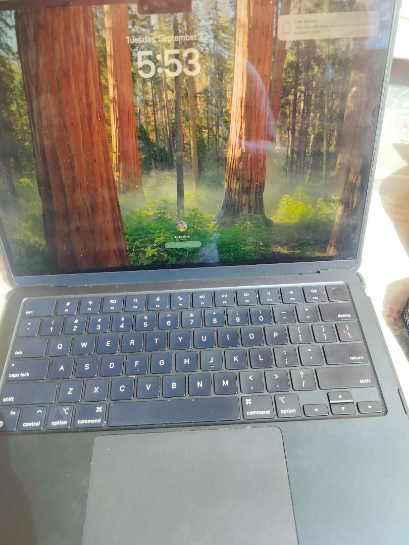 Apple Magic Keyboard for iPad Pro 11-inch (3rd Gen) (Category: Cases & Sleeves) located in Cavite. Submitted by pennyrubio2002 (Listing ID 1463580847, Image 3). Description: - Apple Magic Keyboard for 11-inch iPad Pro (3rd Generation) - Built-in trackpad for seamless navigation - Backlit keys for comfortable typing in any light - Magnetic attachment for easy setup - Enhance your iPad's productivity for typing and multitasking on the go.