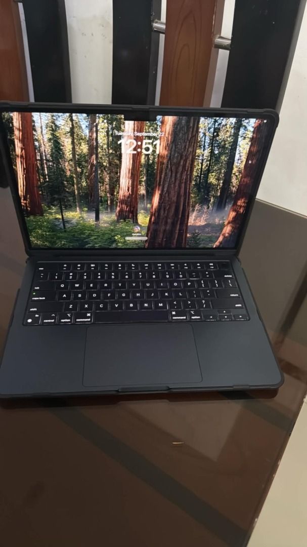 Apple Magic Keyboard for iPad Pro 11-inch (3rd Gen) (Category: Cases & Sleeves) located in Cavite. Submitted by pennyrubio2002 (Listing ID 1463580847, Image 2). Description: - Apple Magic Keyboard for 11-inch iPad Pro (3rd Generation) - Built-in trackpad for seamless navigation - Backlit keys for comfortable typing in any light - Magnetic attachment for easy setup - Enhance your iPad's productivity for typing and multitasking on the go.