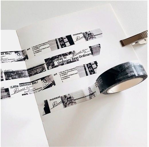 Archive Studio Washi – Record Time (Category: Craft Supplies & Tools) located in San Jose. Submitted by yna.mntflco (Listing ID 1463645124, Image 1). Description: Archive Studio Washi Record Time ₱50 per meter (10 avail) ₱500 roll (5 rolls avail) MOP: GCash/Maribank, PAYO MOD: J&T (every weekend) #destash #destashph #art #artph #lfb#wts #ph #stamp #stationery #journal #planner #washi #washitape #tape #tapes #china #archivestudio.