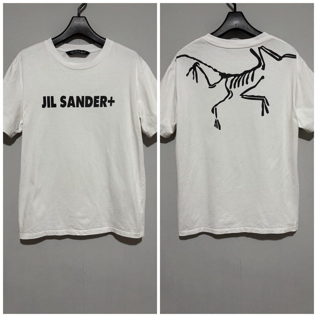 Arcteryx x jil sander shirt (Category: Tshirts & Polo Shirts ) located in Davao. Submitted by hippiehappy420 (Listing ID 1463585608, Image 1). Description: Arc x jil sander shirt Small to med Very good condition Washed and sanitized ship nationwide Negotiable price Visit my listings for more affordable clothings! Shirt Pants Shorts Caps Bags Jogger Blouse Jeans Hoodies Accessories Etc..