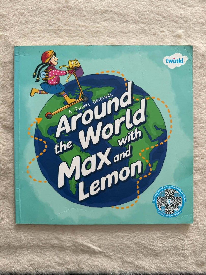 Around The World With Max And Lemon (Category: Children's Books) located in Santiago. Submitted by bookworm_club (Listing ID 1463590504, Image 1). Description: 📚no cancellation, return or exchange. 📚secondhand books. some books are in good condition while some has minimal flaws (foxing, creases, dog-eared pages, etc.) 📚reasonable haggling is allowed. 💰MOP: For same day pickup - CASH & BANK TRANSFER For shipping or scheduled pickup - BANK TRAN