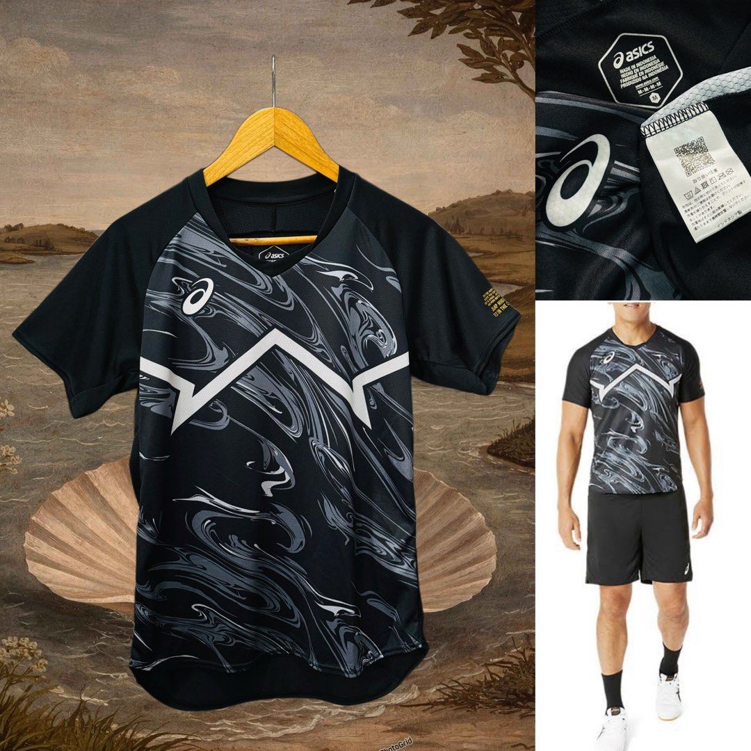 Asics cool graphic short sleeve (Category: Activewear) located in Dasmarinas. Submitted by Ukaybes (Listing ID 1463740649, Image 1). Description: Asics cool graphic short sleeve Size: M 19.5W 26L Excellent condition M/Mine: 580 DM: Name | Contact | Address & Brgy Please comment MINE only if you’re 100% sure and ready to pay. No return or exchange .