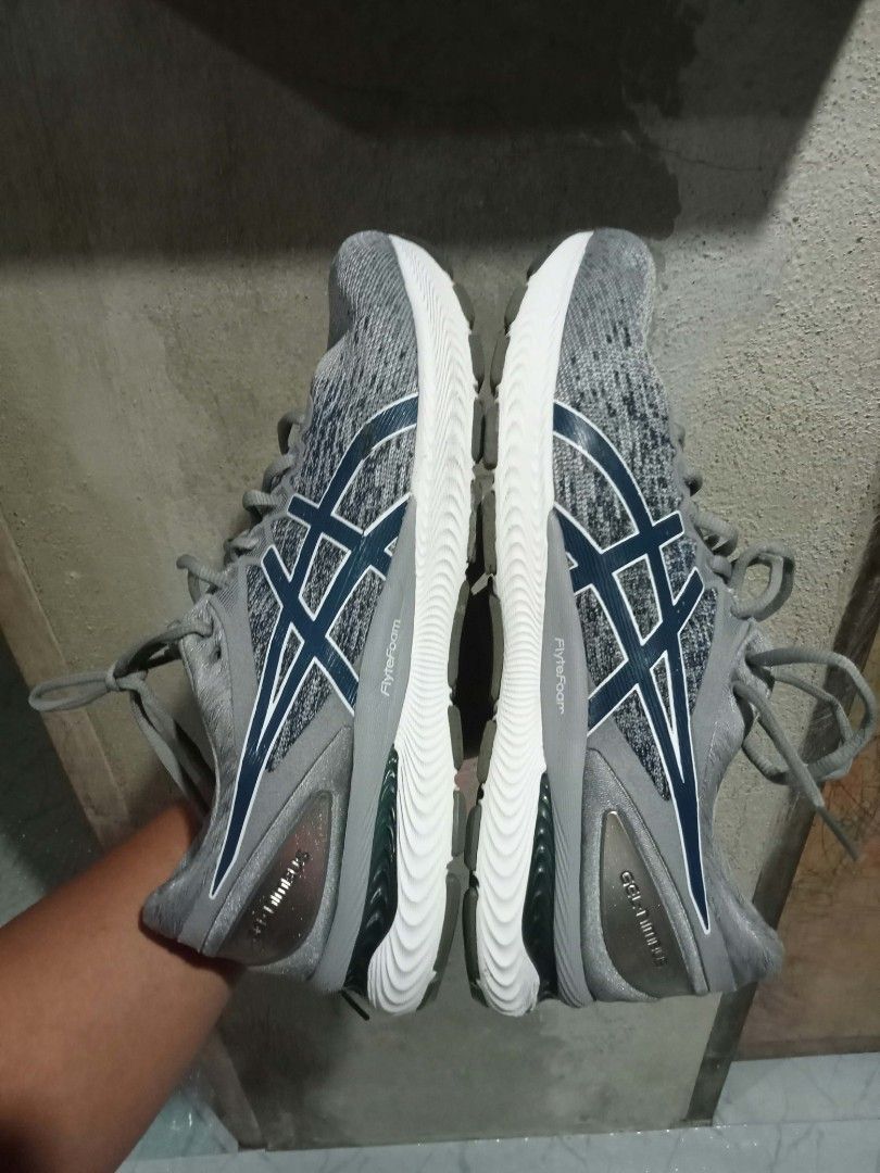 ASICS Gel-Nimbus 22 (Category: Sneakers) located in Bontoc. Submitted by tedanzthrift (Listing ID 1463740156, Image 2). Description: - ASICS Gel-Nimbus 22 - Size: 10 US / 28cm / 44 EUr - Features FlyteFoam Cushioning.