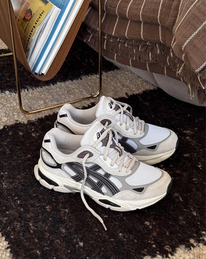 Asics Gel-NYC 2.0 'White / Oatmeal'. (Category: Sneakers) located in Malolos. Submitted by ginooutletph (Listing ID 1463591852, Image 1). Description: Asics Gel-NYC 2.0 'White / Oatmeal'. US MENS 7.5 - 13 Php 10,990 Pre-order Full payment required, 2-3 weeks ETA. Facebook, Instagram and Tiktok Gino Outlet PH Payment Method E-Wallet and Bank Transfer Local shipping will be shouldered by the buyer. Lalamove (Metro Manila) LBC (Province) Prices are 