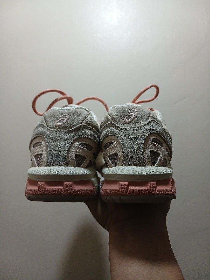 ASICS Gel-Sonoma 15-50 (Category: Sneakers) located in Daraga. Submitted by thethriftcity2024 (Listing ID 1463628129, Image 3). Description: - ASICS Gel-Sonoma 7 Trail Running Shoes - Color: Light Beige and Pink - Durable AHAR+ outsole for excellent traction - Breathable mesh upper keeps feet cool - Secure lace-up closure - Ideal for trail running and everyday adventures GOOD AS NEW SIZE 6.5 EURO 37.5 10/10 CONDITION NO ISSUE 2K+SF BICOL.