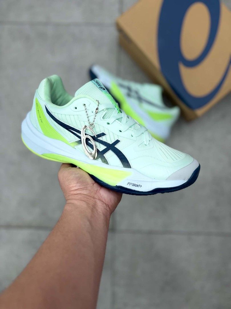Asics Sky Elite FF 3 - MINT GREEN📦 (Category: Casual Shoes) located in Manila. Submitted by johnricoma60523 (Listing ID 1463608929, Image 2). Description: For more details? Just pm on me🫰 📍All size available 📍Open for COD/meet up or gcash payment 📍F you want to order I give you best High Quality💯 📍Thank you for trusting me🫡🫶.