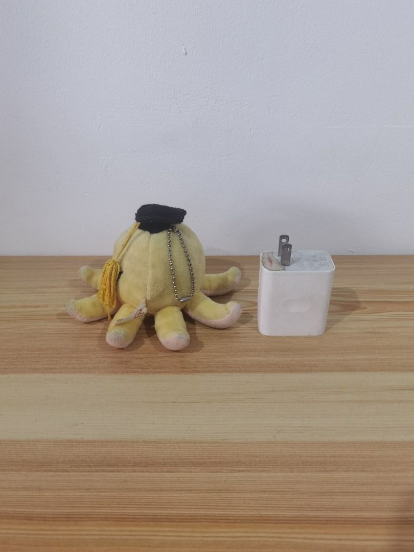 Assassination Classroom * Koro-sensei Plush Charm (Category: Plushies & Soft Toys) located in Taguig. Submitted by kalabasza (Listing ID 1463732615, Image 3). Description: 📌 This is a preloved item. Please manage your expectation. 📌 Actual item posted. 📌 Item is in good condition. 📌 Product Color may slightly vary due to Photographic Lighting. 📌 Location: Taguig 📌 MOP: GCash. Payment first before ship. 📌 MOD: J&T, LBC, GoGo or Lalamove. 📌