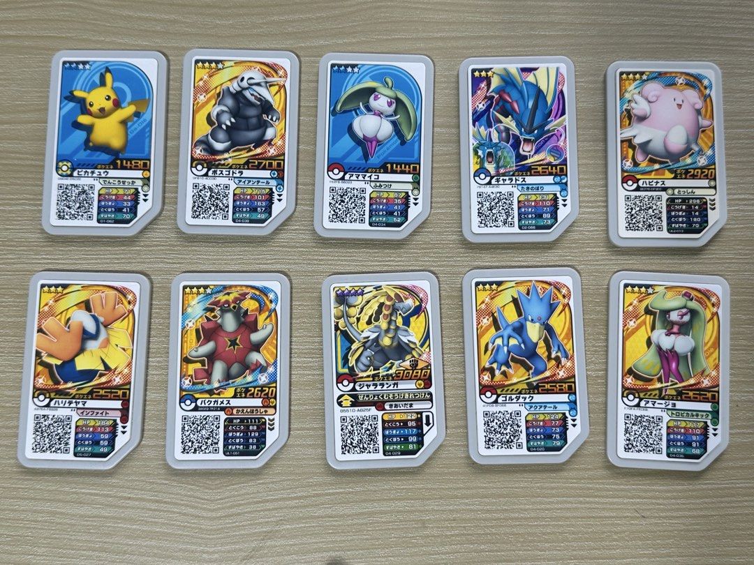Assorted characters (Category: Raw Singles) located in Bulacan. Submitted by jerwin58 (Listing ID 1463572416, Image 2). Description: P130 each Negotiable MOP: Gcash, MAYA, MariBank.