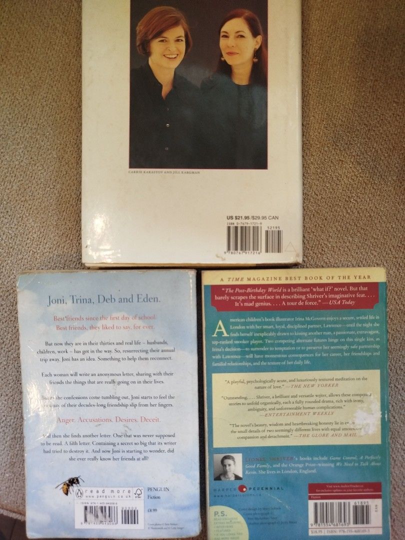 Assorted Novels (Category: Storybooks) located in Paranaque City. Submitted by kaceys_closet (Listing ID 1463619228, Image 2). Description: Get all for only 270.