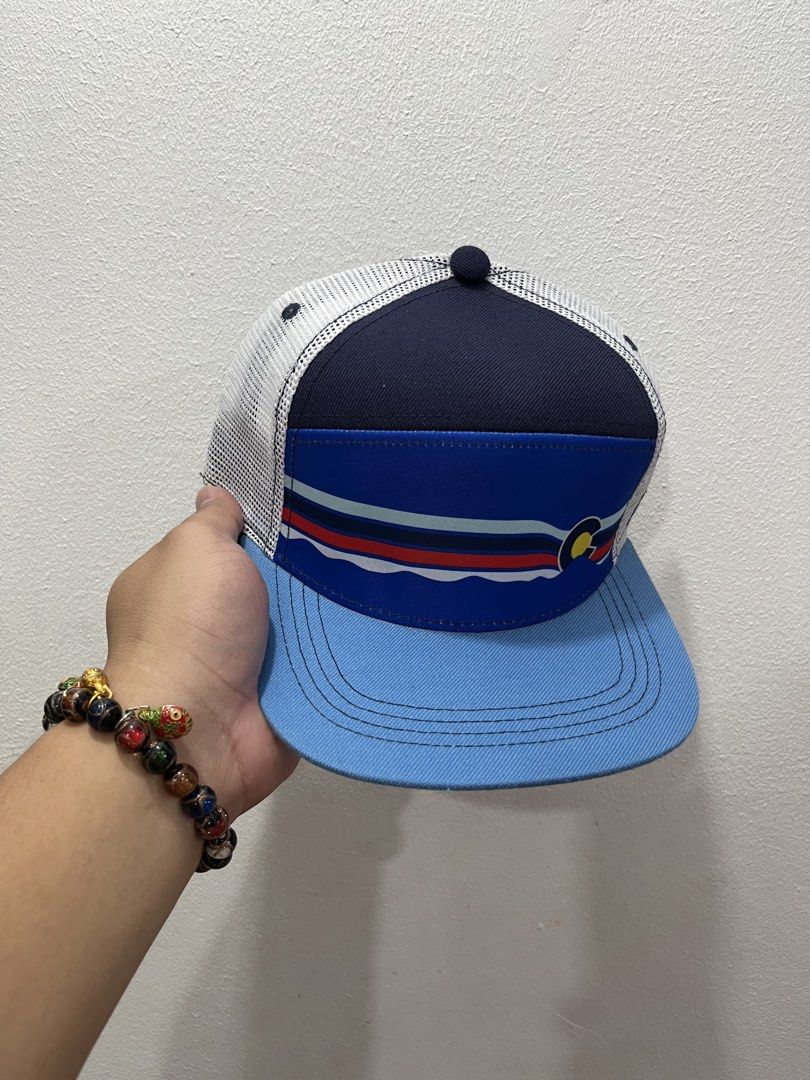 Assorted Trucker Caps - Various Designs (Category: Caps & Hats) located in Mandaluyong City. Submitted by lrperiojr (Listing ID 1463702543, Image 2). Description: - Stylish trucker caps with unique designs: striped patterns, cartoon prints, and embroidered logos. - Designed for comfort with breathable mesh back panels. - Features a classic flat brim. - Ideal for casual wear and everyday styling. - Available in various designs – find your perfect 