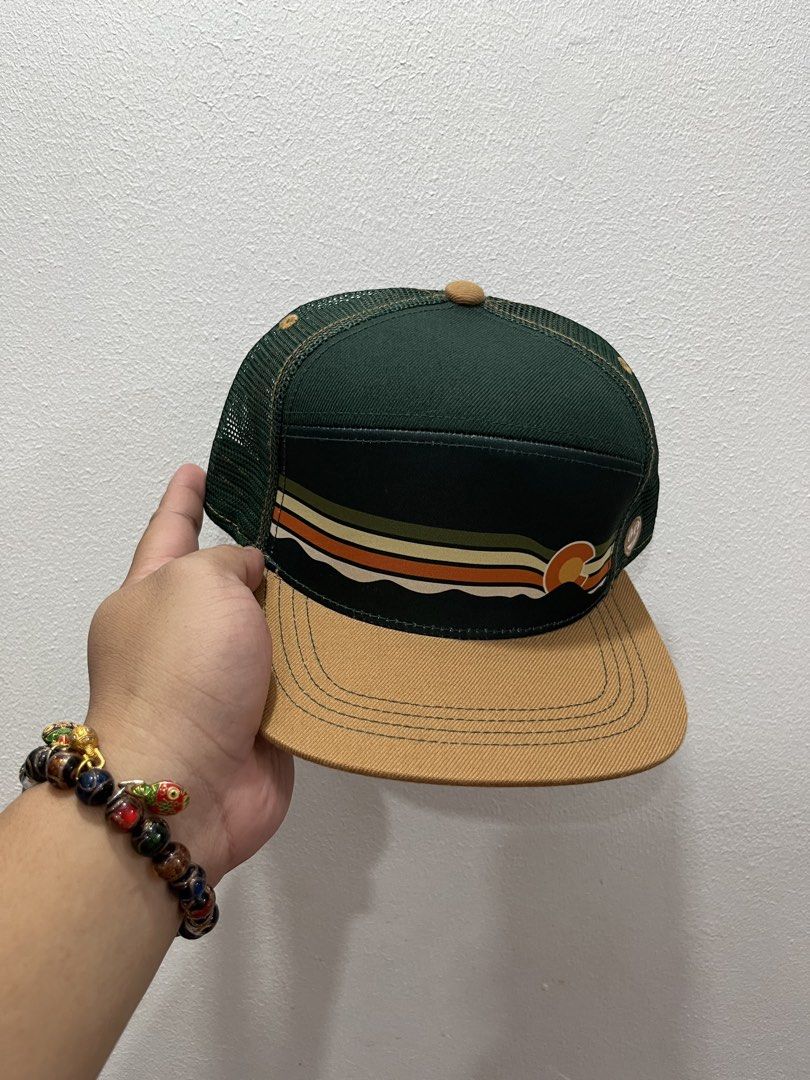 Assorted Trucker Caps - Various Designs (Category: Caps & Hats) located in Mandaluyong City. Submitted by lrperiojr (Listing ID 1463702543, Image 1). Description: - Stylish trucker caps with unique designs: striped patterns, cartoon prints, and embroidered logos. - Designed for comfort with breathable mesh back panels. - Features a classic flat brim. - Ideal for casual wear and everyday styling. - Available in various designs – find your perfect 