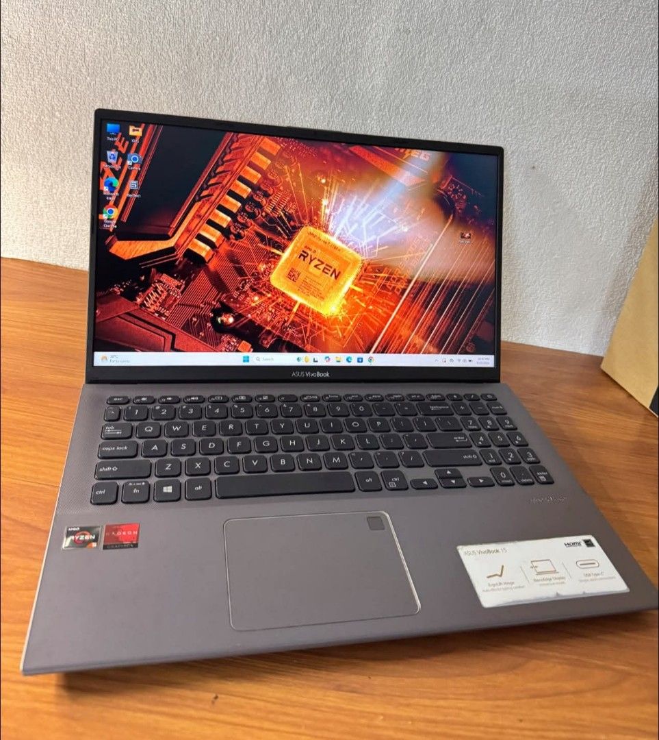 🎯ASUS VIVOBOOK 15 X512D🎯 (Category: Laptops & Notebooks) located in Manila. Submitted by lonelyme_1986 (Listing ID 1463639106, Image 2). Description: 📌RYZEN 5 GAMING LAPTOP FOR SALE📌 (7PCS AVAILABLE ) PRICE: 14,500 FIX 🎯ASUS VIVOBOOK 15 X512D🎯 AMD RYZEN 5 3500U with RADEON Vega Mobile Gfx @2.10GHz 256GB SSD 12GB MEMORY 7.1GB AMD RADEON VEGA 8 GRAPHICS 7GB RADEON 540X BUILT-IN CAMERA WIFI READY HDMI CARD READER BLUETOOTH /NO BLUETOOTH USB PO